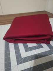 Burgundy Scuba Fabric 2.33 Yd