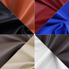 Faux Leather Fabric 1 Yard (36″X54″) Used for Upholstery Vinyl for Furniture, Ca