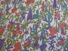 4424. Soft Stretchy CACTI Cotton or Cotton Blend KNIT FABRIC – 52 “x 1-7/8 yds.