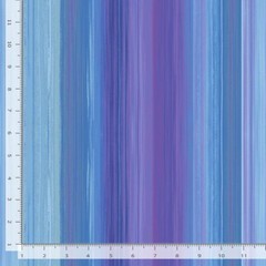 Basics Fabric | Pansy Ombre Stripe Purple Blue | Timeless Treasures YARD
