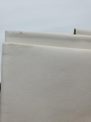 CCP4 Crafters Companion Sew Lovely Vanilla Faux Leather 19.7″ X 25.6″ New
