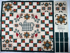 Spring Industries The Old Country Store Wall Hanging Water Can Fabric Panel DIY