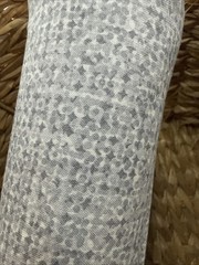 5 1/2 Yards Of Quilting Fabric Purple, Gray, And Blue Cloud Pattern