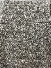 100% Fine Cotton Poplin Printed Gray White Joann Fabric 1 .5 Yard Long 45″ W