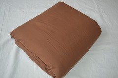 Brown Solid Plain Fabric 100% Cotton 15Yard Fabric NO TARRIF CHARGES 100%✅ ZK_66