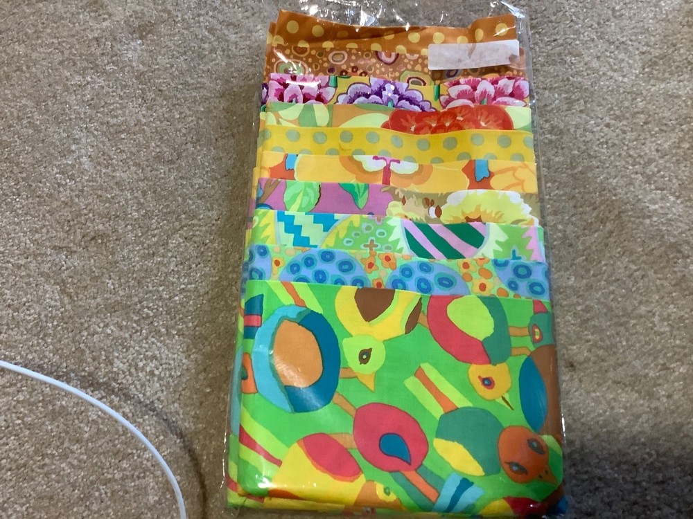 Kaffe Fassett- 10 Fat Quarter Bundle Set Free Spirit Cotton
