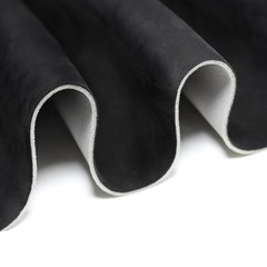 Black Suede Headliner Fabric with Foam Backing – 96″x60″ Car, Truck, SUV, RV, DI