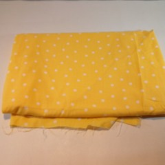 3 pounds 9 Ounces Assorted Fabrics Mostly 1 Yard Pieces Prints 100% Cotton