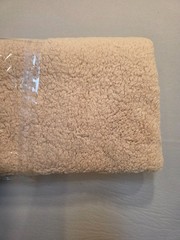 Sherpa Fleece Fabric By the Yard 18″ x 63″ Half Yard