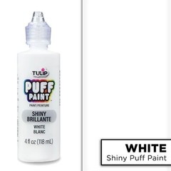 White 3D Fabric Paint Set 4oz Bottles Pack of 3