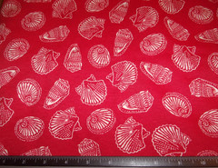 D’JON FABRICS, SEA SHELL COTTON KNIT FABRIC, ONE WAY STRETCH, BTY-60 IN. WIDE