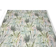 BALLARD DESIGNS FREYA MULTI TROPICAL SEA FLORAL MULTIUSE FABRIC BY YARD 54″W