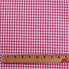 Primitive Homespun Plaid Fabric Lot Red Green 2 Pounds 3 Ounces Christmas