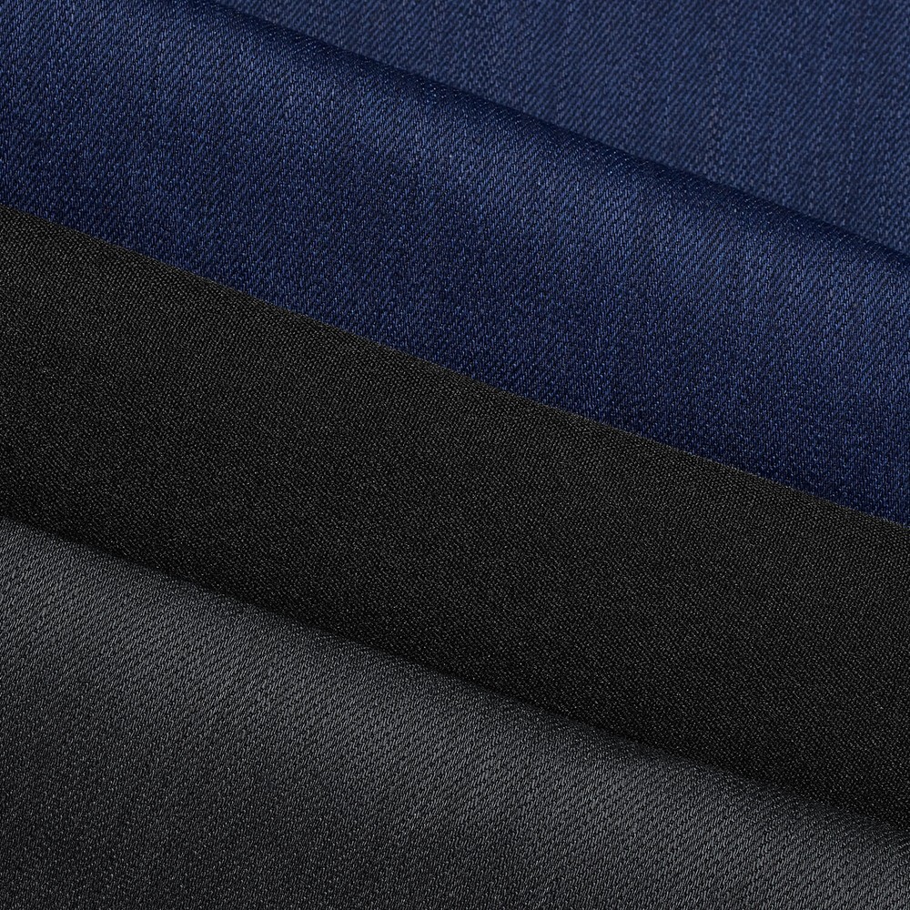 Slub Twill Denim Fabric 50/52″ Wide 8 oz Cotton/Poly/Spandex Blend Apparel Craft