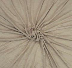 Silk Modal Fabric Jersey Knit by the Yard Taupe #1 9/18