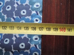 【NEW】Marimekko ” MINI UNIKKO ” light weight fabric for clothing 137x100cm