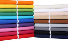 -19 Options-100% Cotton Fabric by the Yard in Solid Color 44”Wide by 3Yd (9 Ft)