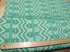 AMY BUTLER “BRIGHT HEART” HOME DECOR COSMO WEAVE Turquoise by the 1/2 yard