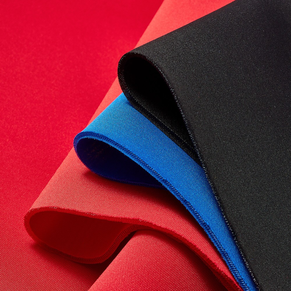 3mm Thick Neoprene Scuba Knit Fabric Polyester Spandex Sold BTY 58″ Many Colors