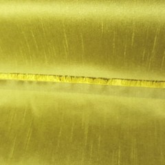 CELERY CHARTREUSE GREEN YELLOW FAUX SILK POLY DUPIONI FABRIC 58″ BY THE YARD