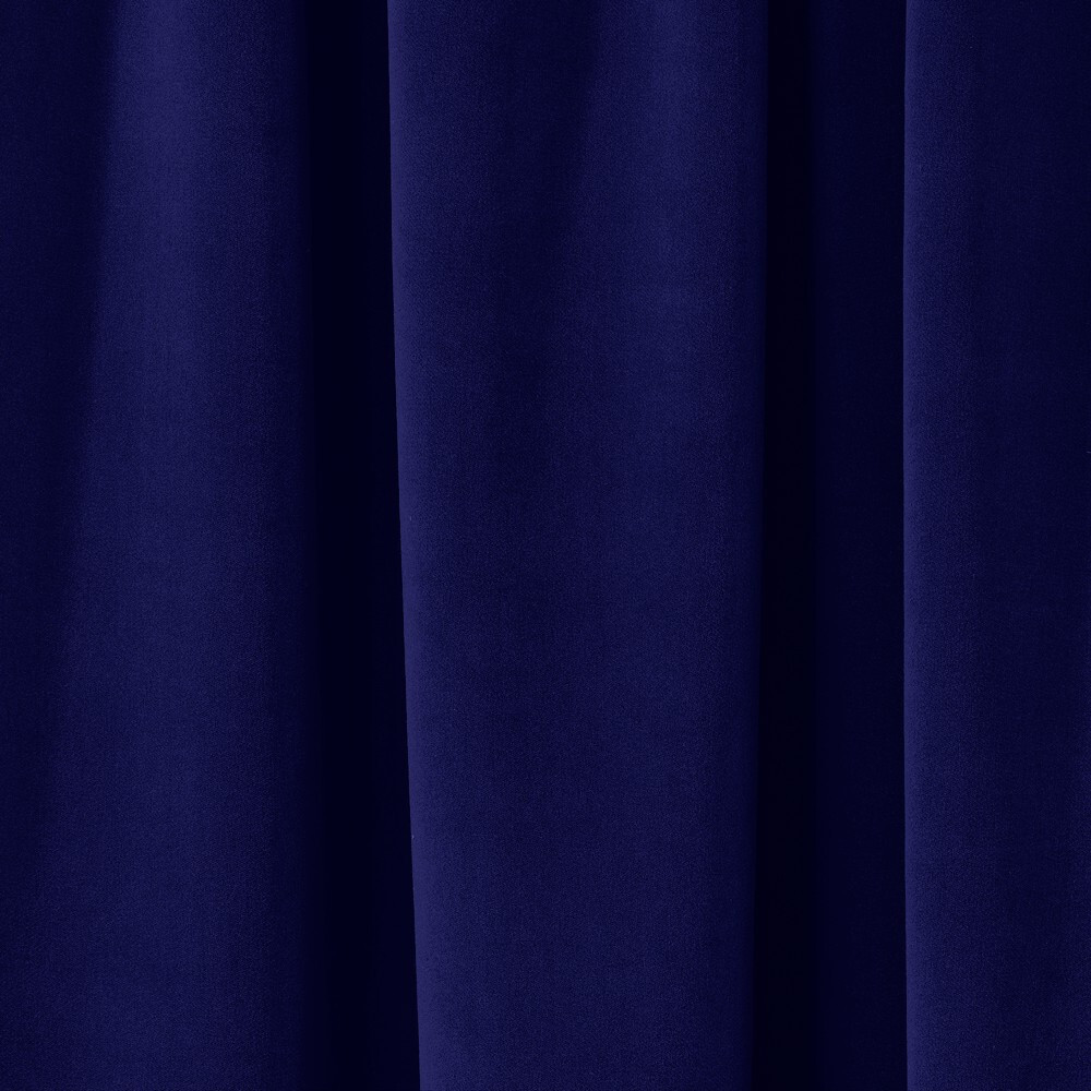 Crescent Velour Royal Blue Velvet IFR 20 oz Fabric by the yard