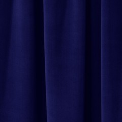 Crescent Velour Royal Blue Velvet IFR 20 oz Fabric by the yard
