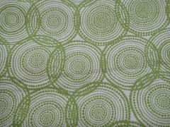 5Valori Wells, Essex 55% Linen/45% Cotton 56″ Wide, Quill GRATITUDE Avocado, BTY