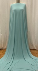 Very Fine Quality Double Knit Polyester Teal Blue Color Fabric By The Yard 64″ W