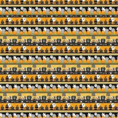 Henry Glass Nights of Olde Salem Glow Stripe Multi Fabric By The Yard