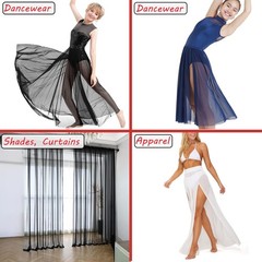 2 Yards Nude Power Mesh 4-Way Stretch Fabric 90% Nylon 10% Spandex 60 Inch