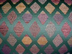 14-3/4 Kravet Couture 18273 Jetta Mid Century Chenille Diamond Upholstery Fabric