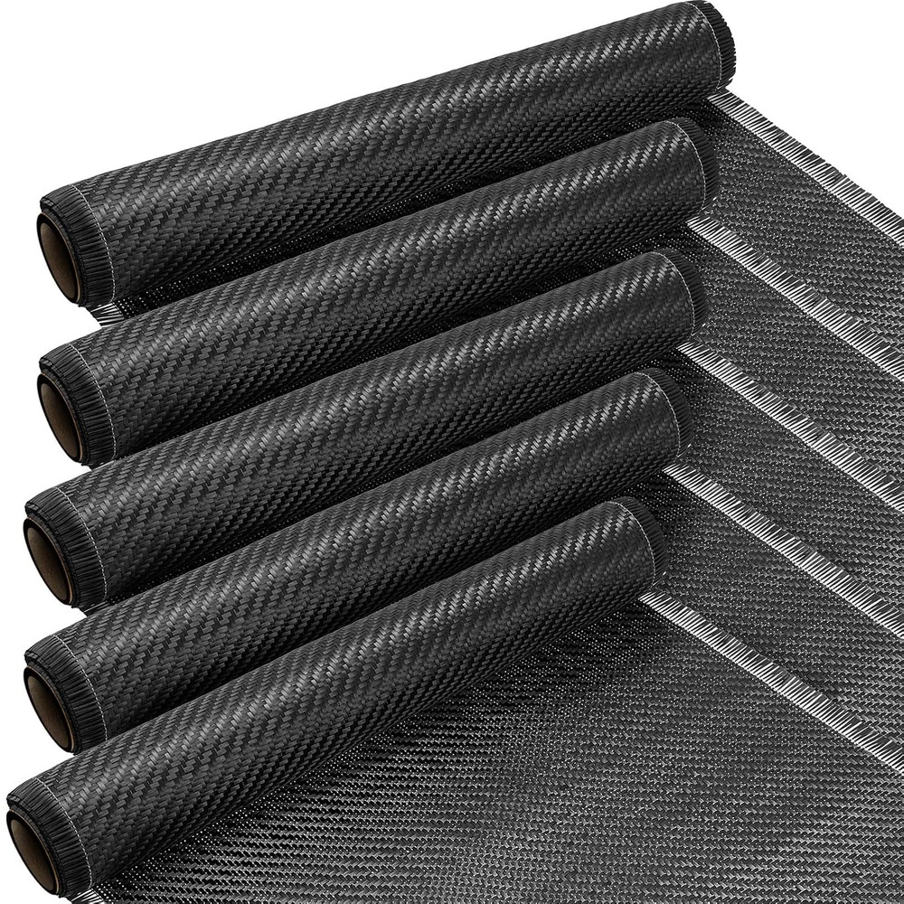 Rollos de tela de fibra de carbono para refuerzo estructural en autos y paredes