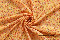 Crepe Silk Satin Fabric 43″ Wide Printed Craft Dress Fabric Sold By Meter