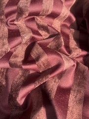Upholstery Chenille Maroon Drapery home fabric the yard 56″ Wide