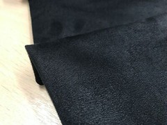premium Suede FABRIC upholstery car interior black, blue ,grey 150CM