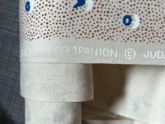 8 yds x 48″ wide 100% Cotton Judscott Hand Prints Fabric Magic Forest Companion