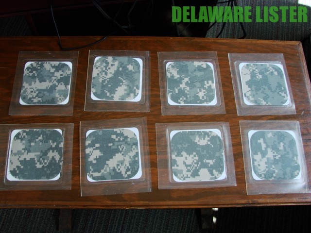 *ACU US MILITARY DIGITAL CAMO UNIFORM/GEAR FABRIC REPAIR PATCH 4×4 (Lot of 8)