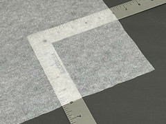WHITE fusible Stabilizer 20 yard X 60″ Fuse interface LIGHTWEIGHT iron-on fabric