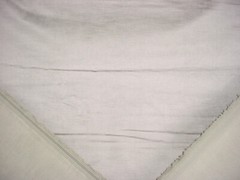 1-3/8Y Lizzo LZ-30110 Kenzan Gloss Silver Scale Velvet Drapery Upholstery Fabric