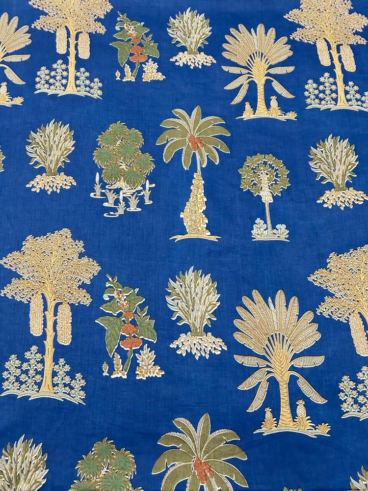 Indian Hand Block Print 100% Cotton fabric Dressmaking By 10 yard Sewing Crafts