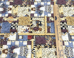 Checkered Past Kathi Walters Sewing Theme Quilting Fabric BT Half Y #13