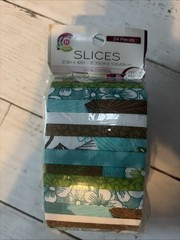 Fabric Editions™ 100% Cotton 2.5″ x 42″ 24 Pieces Premium Quilting Fabric Slices