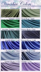 47 Colors Venechia Stretch Jersey Knit Fabric SWATCH 2×2