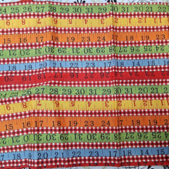 24 Quilting Fat Quarters (22″ x 18″) Variety of Colors & Designs