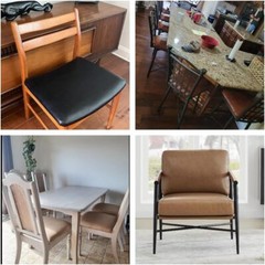Premium Faux Leather Upholstery Fabric 1.2Mm Thicknesswaterproof Upholstery Lea