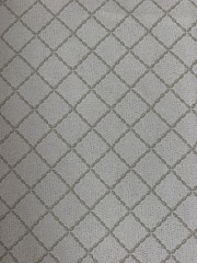 3 7/8 Yards CHELSEA TEXTILES TRELLIS IN SEAMIST