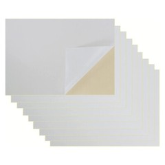 10 Pcs Peels & Felt Sheets Felt Adhesive Sheet Self-Adhesive Fabric Liner