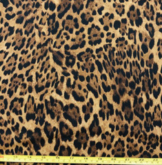 Tina Scrap 9″x21″ CHEETAH Leopard Animal Fur Cat Print Cotton fabric