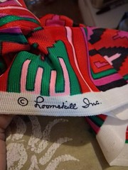 Vtg Loomskillbl Inc Fabric Southwest 3yrd14in. 45in Wide MCM 1960s