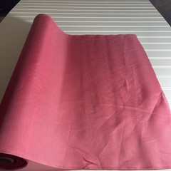 SILK PINK , FABRIC 10 Yards x 22 Inches Wide or 360 Inches x 22 Wide